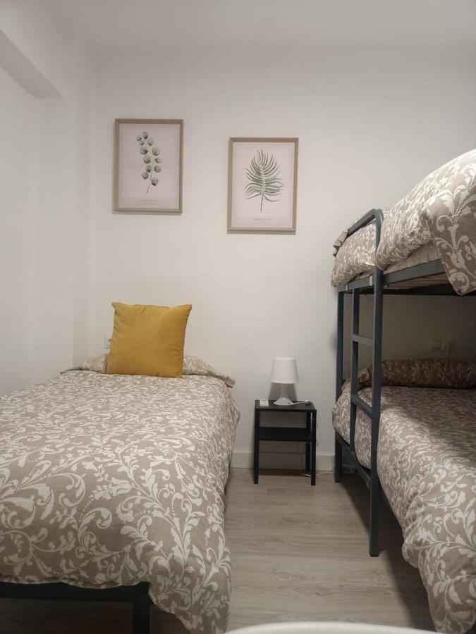 Appartement 2-centro Historico Grupos Parking Gratis Málaga